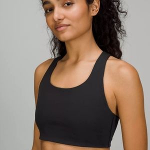 Lululemon Invigorate High support black bra